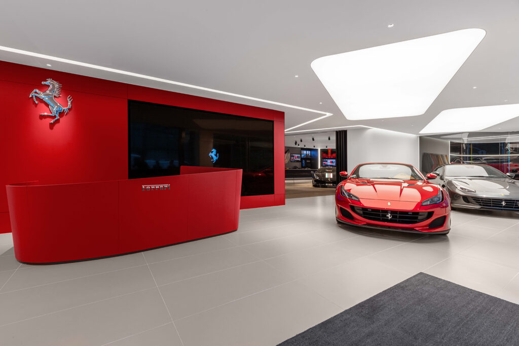 Ferrari monthly payment