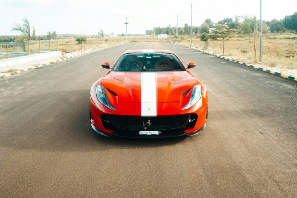 Ferrari 812 Superfast front view